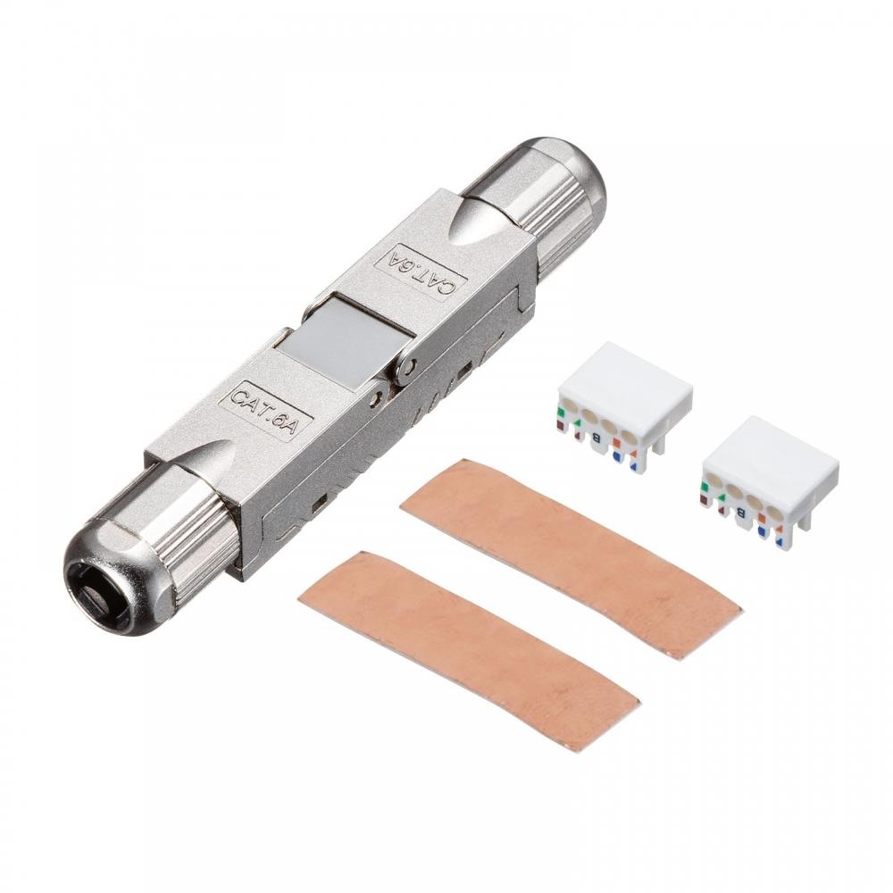 SANWA SUPPLY Adaptér CAT6A Field Relay ADT-EX-6AFSTP