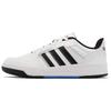 adidas Chaussures de Skateboard en Tissu Basse Top Unisexes Blanc Noir GW5499