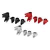 Axle Tube Link Mount Set Aluminum Counterweight Increase Link Rod Mount Adapter for SCX10 PRO