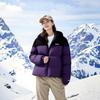Women's Short Duck Down Puffer Jacket