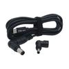 Fast Speed PD100W Charging Cord Type C To Round Tip Adapter 2M Length Lightweight Portable For Office Travel