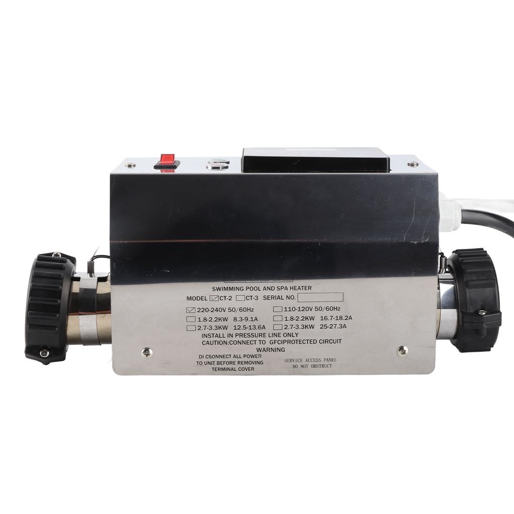 2KW Bathtub Heater Temperature Controller Digital Thermostat for Small SPA