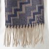 ELSYALN Elegant Jacquard Scarf