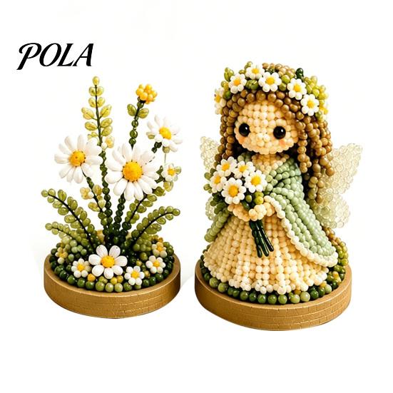 12 Tierkreiszeichen Perlen Bastelset, DIY Perlen Garten Set, 3D Perlen Astrologie Blume Set mit Vorsortierten Perlen Werkzeugen, Perlen Bastelprojekt für Anfänger