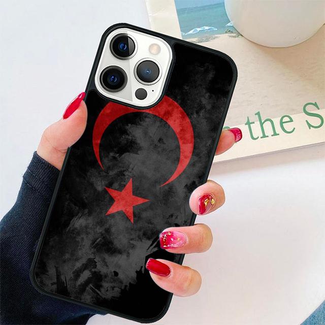 Turkey Turkish Flag Coque Shell For iPhone 17 Air 15 16 14 13 12 Pro Max 11 Pro Max Plus Phone Case Cover