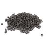 Hair Extension Ring Loops Silicone Lined Micro Beads Links Aluminum Hair Extension Tool3# Dark