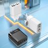 120W Schnellladegerät Mit 3 USB-A Und 2 USB-C Ports Hohe Ladegeschwindigkeit Für Reisen Home-Office-Nutzung Für Smartphones Tablets