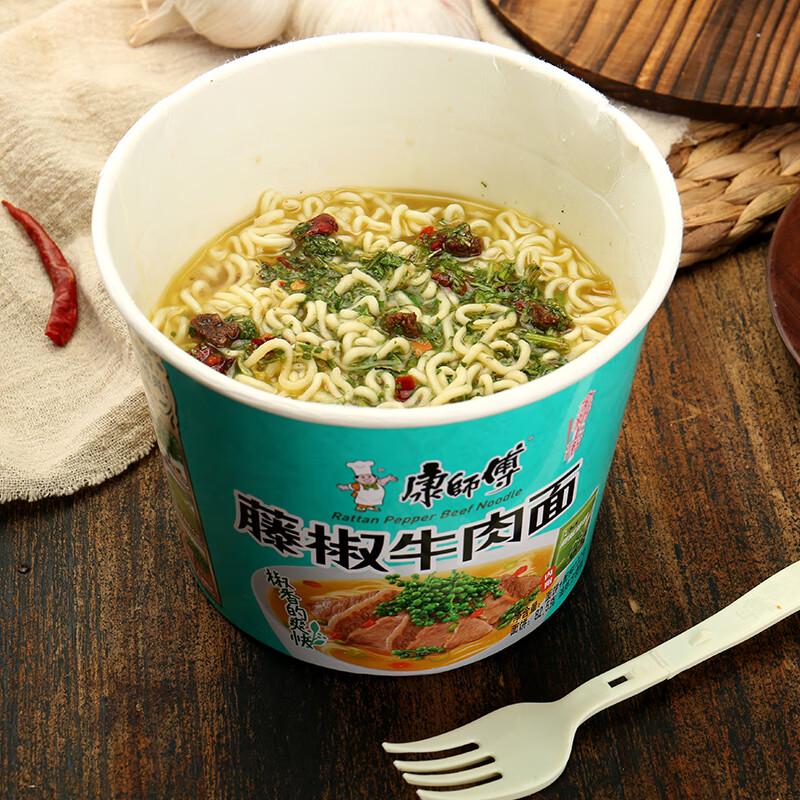 Master Kong Instant Noodles (12-Pack)