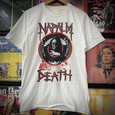 New Napalm Death Vintage Band Gift For Fans Unisex S-5XL Shirt 2OS1220