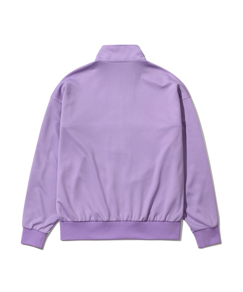 Oioi Collection Piping Track Top_Purple