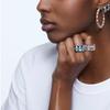 Swarovski Matrix Trapezschliff Imitation Kristall 925 Silber Ring Damenring 5608531