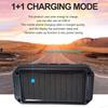 Car Universal Solar Tire Pressure Monitoring System USB Rechargeable High Accuracy TPMS