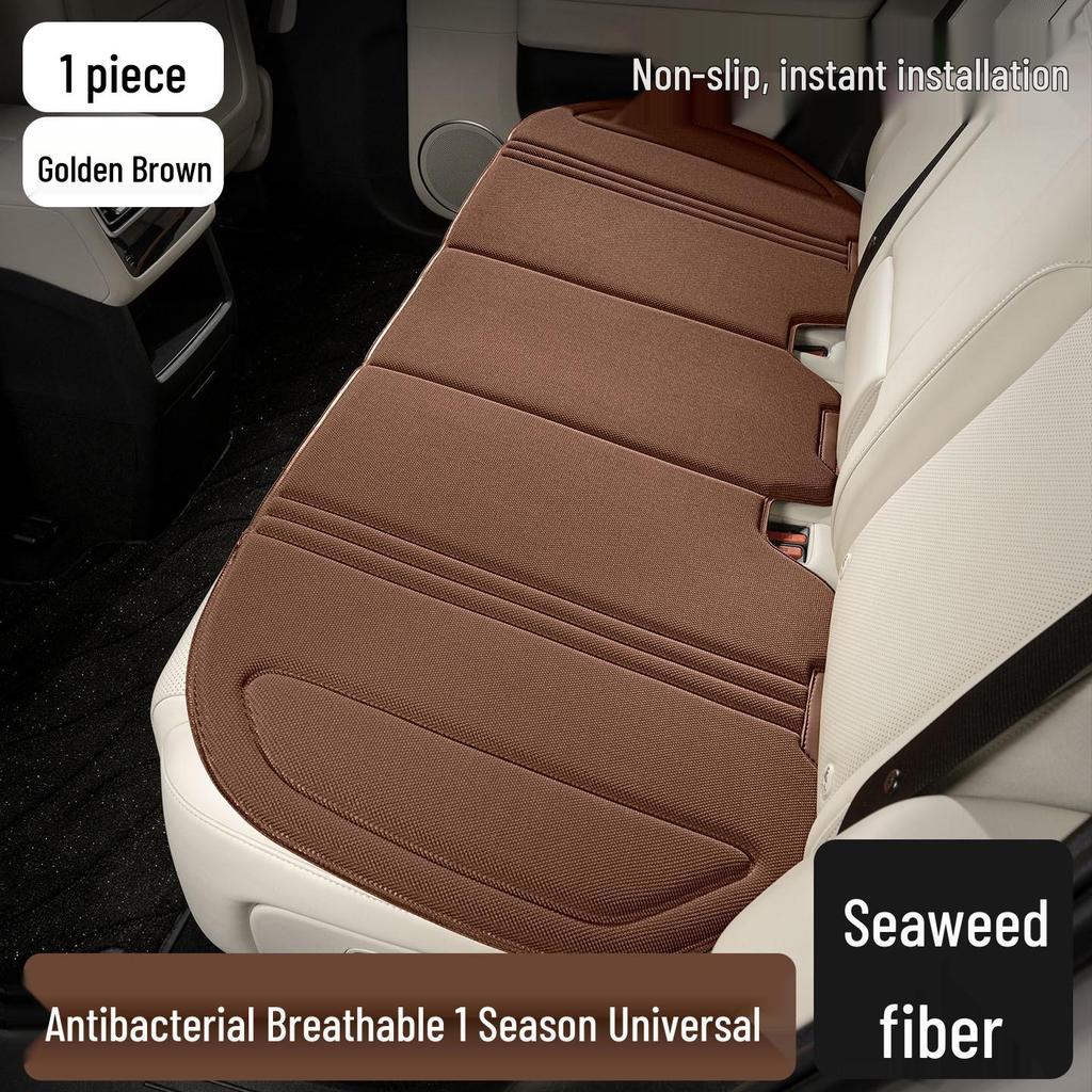 Universal 2026 Dongfeng Car Seat Cushion: Lightweight, Breathable, Anti-slip, Seaweed Fiber for All Seasons