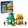 LEGO Disney 43260 Moana's Island Miniature - Construction Toy for Children Aged 5+