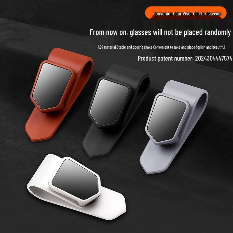 Universal Car Visor Sunglasses and Card Holder