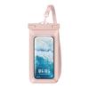 Waterproof Phone Pouch with Lanyard Touchscreen Clear Floating Cell Phone Dry Bag Case Protector Beach Kayak Cruise Travel Essentials