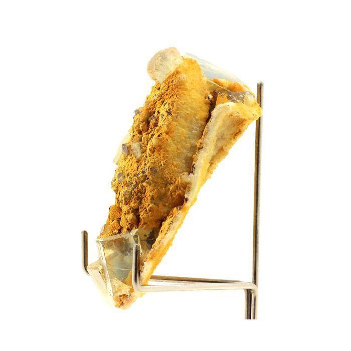 Pierres et Minéraux. Fluorite. 256.0 ct. Le Burg Mine, Tarn, France.