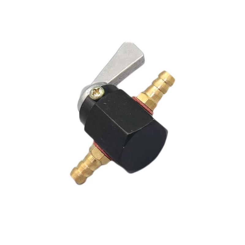 Universal Inline 6mm 8mm In-Line Petrol / Fuel Tap Motorcycle On-OFF Petcock Fuel Switch