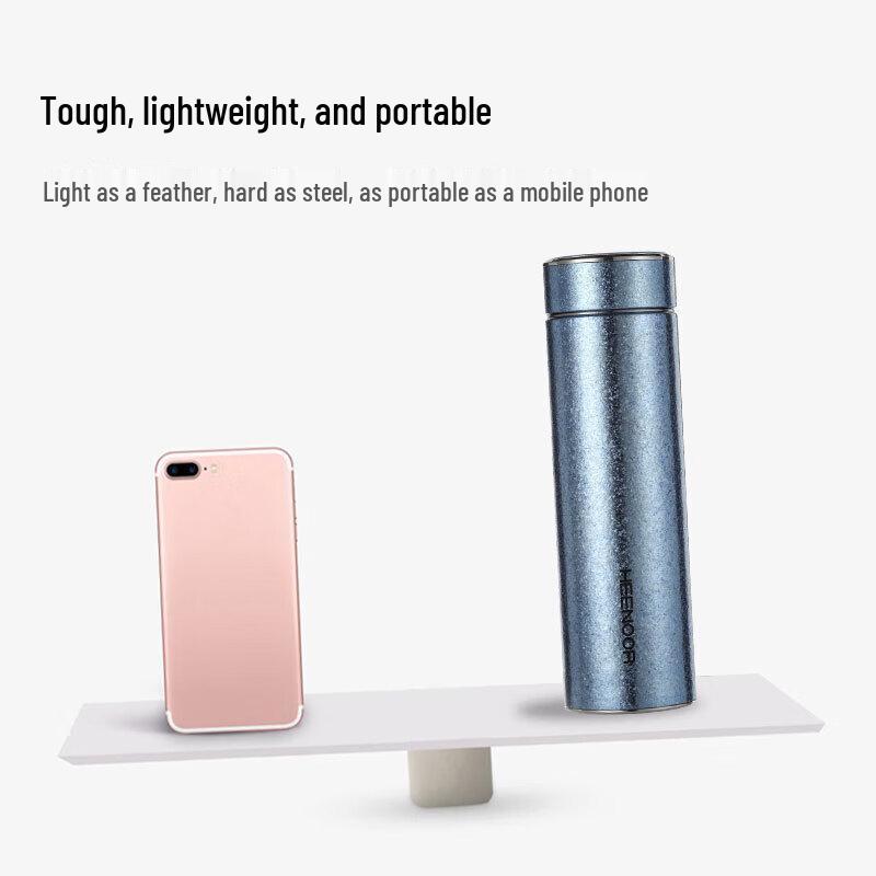 Xinuo termohrnek z čistého titanu