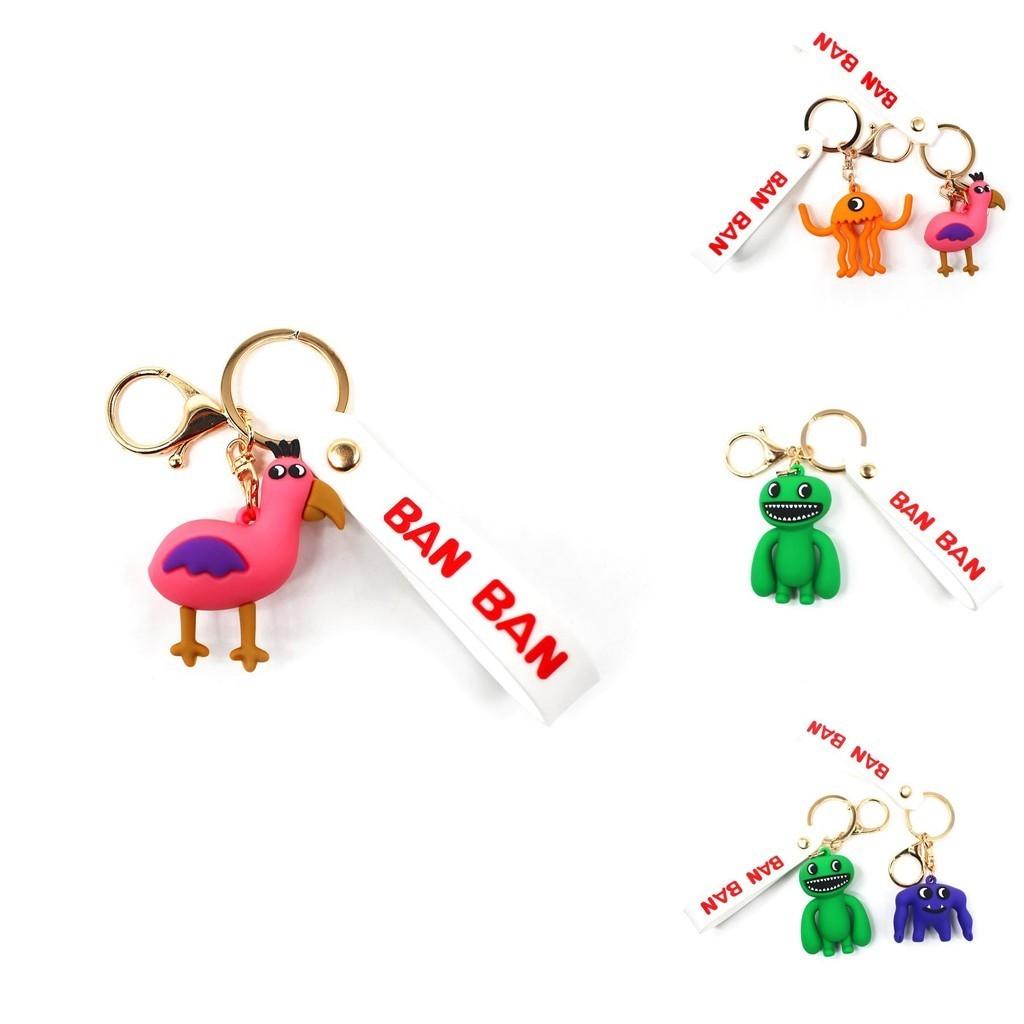 Adorable Garten Of Banban Keychain Figurine Bag Pendant Gift For Kids