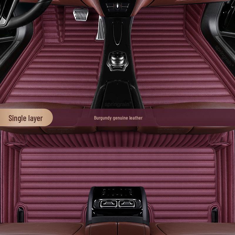 

LEAPMOTOR Leap C16/C10/C11/C01 Полностью кожаные автомобильные коврики