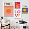 Famous Hip Hop Lyrics Music Queen Wall Art Poster Print Abstract Colourful Quote Inspirational Canvas Painting Room Home Decor