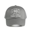 Funny th Birthday Baseball Cap Fashion Unisex Sunhat Womens Outdoor Sports Snapback Cap