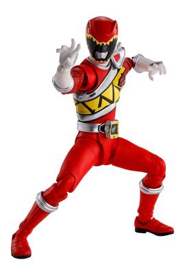 TAMASHII NATIONS Zyuden Sentai Kyoryuger Kyoryu Red 145mm Painted Movable Figure S.H.Figuarts (Shinkocho Seiho) Approx. ABS&PVC