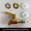 304 Stainless Steel Alcohol Infusion Faucet for Bottles, Barrels, Cans, Jars, and Pots.