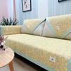 Small Fresh Pure Cotton Sofa Towel Minimalist Modern Sofa Cushion Combination Cover All Cotton All-season Universal Cover Cloth