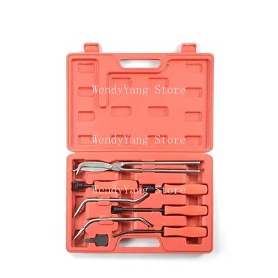 8 Pcs/Set of Auto Brake System Disassembly and Maintenance Sets Brake Caliper Brake Drum  Tool