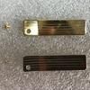 Upper Cover Clicker Screw Echo Plate & Screw Set Tuning Board Sheet For S.T Dupont Ligne 2/Gatsby Lighter Repair Inner Parts