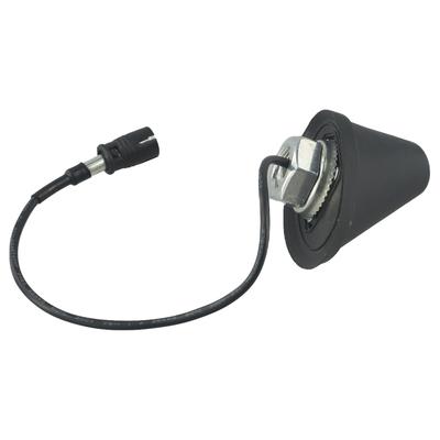 Car Aerial Base AM/FM Radio Antenna ABS Material Direct Installation Easy To Use High Universality No Deformation