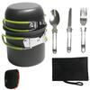 Minna Portable 1-2 Person Camping Cookware Set
