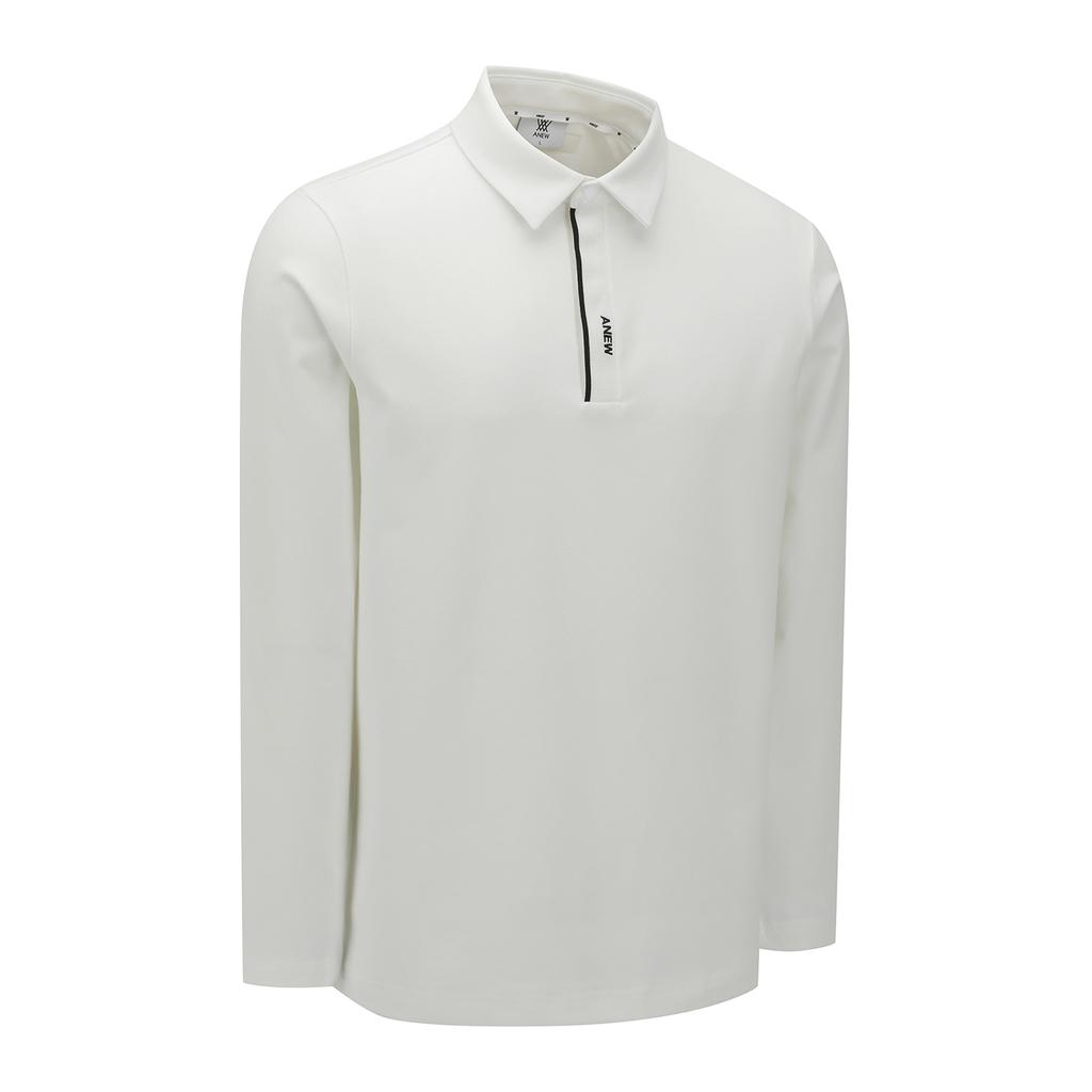 ANEW GOLF Men Wi Brushed Fleece Long T-Shirt_Iv