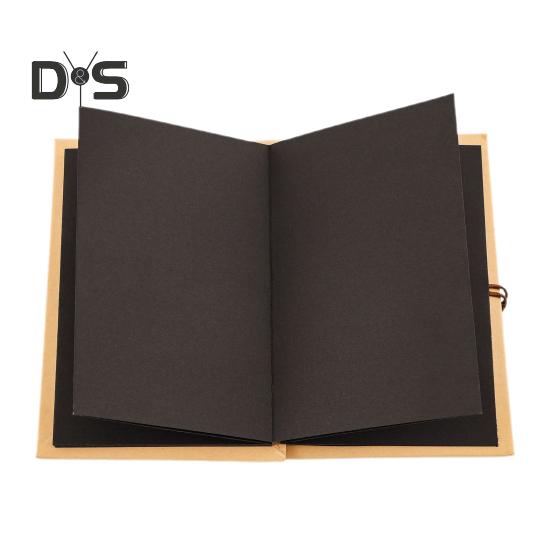 Accordion Photo Album Stretchable Kraft Paper Scrapbook Folding DIY Souvenir Book Scrapbook Album Gift for Wedding Birthday Graduation