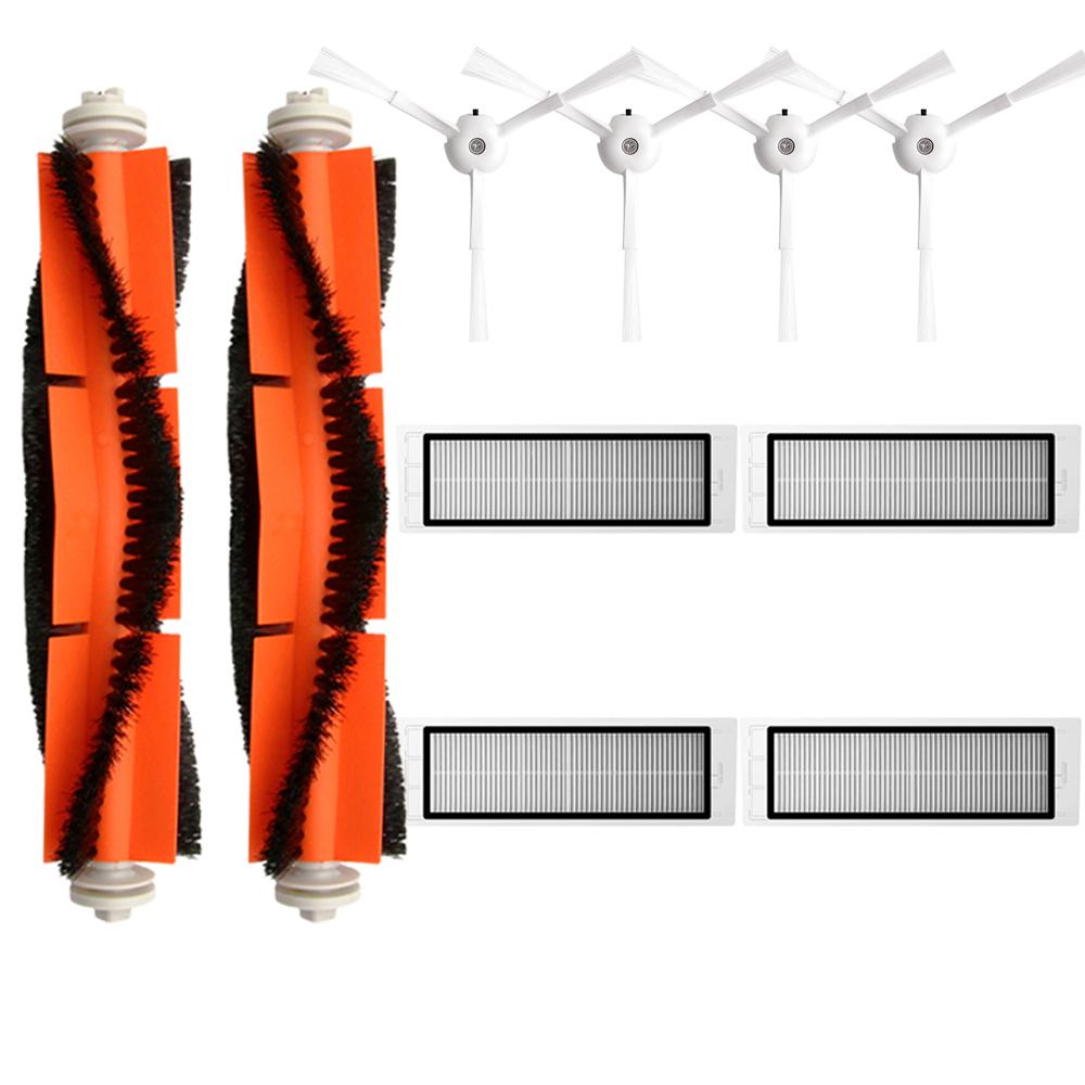 Compatible for Xiaomi Xiaowa Lite C10 / C102-00 Robot Vacuum Cleaner Main Roller Side Brush HEPA Filter Accessories Spare Parts