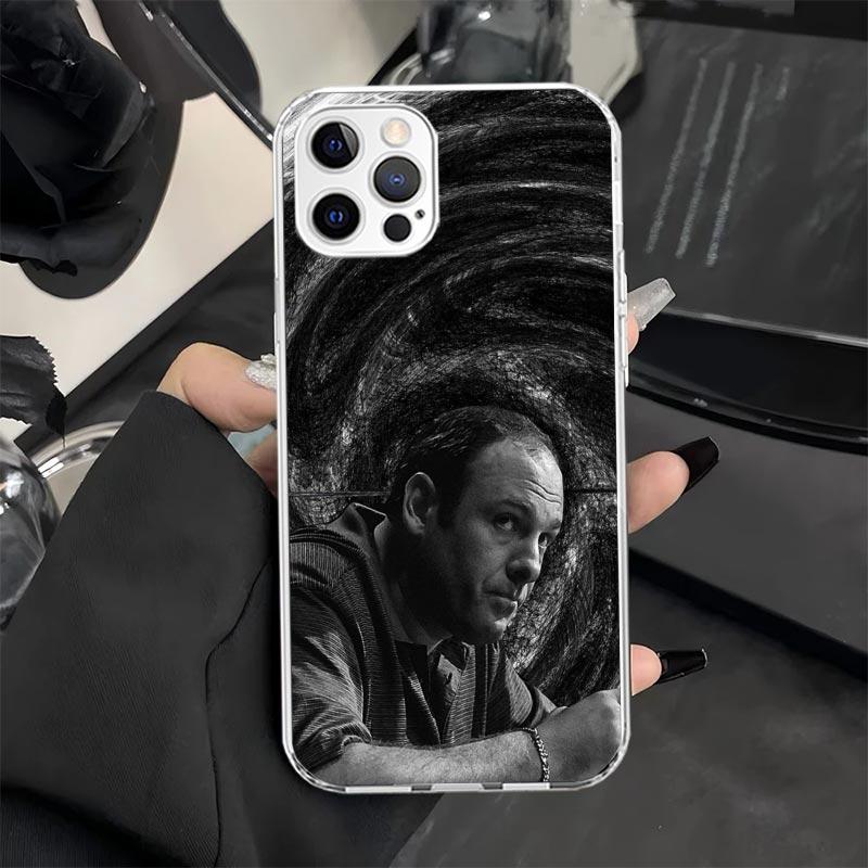The Sopranos TV Series Phone Case for iPhone 13 12 Mini 11 Pro X XS Max XR 7 Plus 8 SE 6 6S 5 5S Soft Silicone Fundas Cover