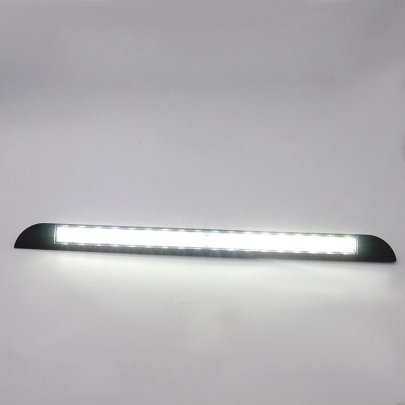 Motorhome Ceiling Light RV Yacht 12-28V LED Awning Lamp Sunshade Panel Light Bar Boat Trailer LED Spotlights