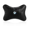 Car Seat Headrest Auto Logo Neck Pillow Car Accessories For BMW X6 X1 X2 X3 X4 X5 X7 E46 E39 E90 E36 E60 E34 E30 F30 E71 F10 F10