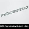 ABS Suitable for l222 ES ES200 ES250 ES260 ES300 ES350 HYBRID logo side door sticker modification  Accessories 222l