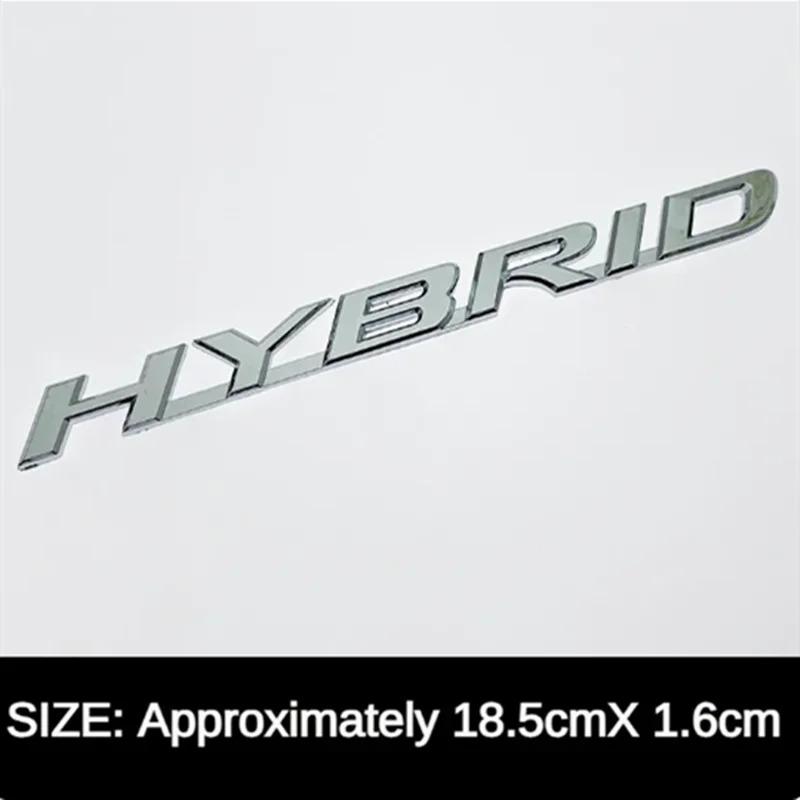 ABS Suitable for l222 ES ES200 ES250 ES260 ES300 ES350 HYBRID logo side door sticker modification Accessories 222l