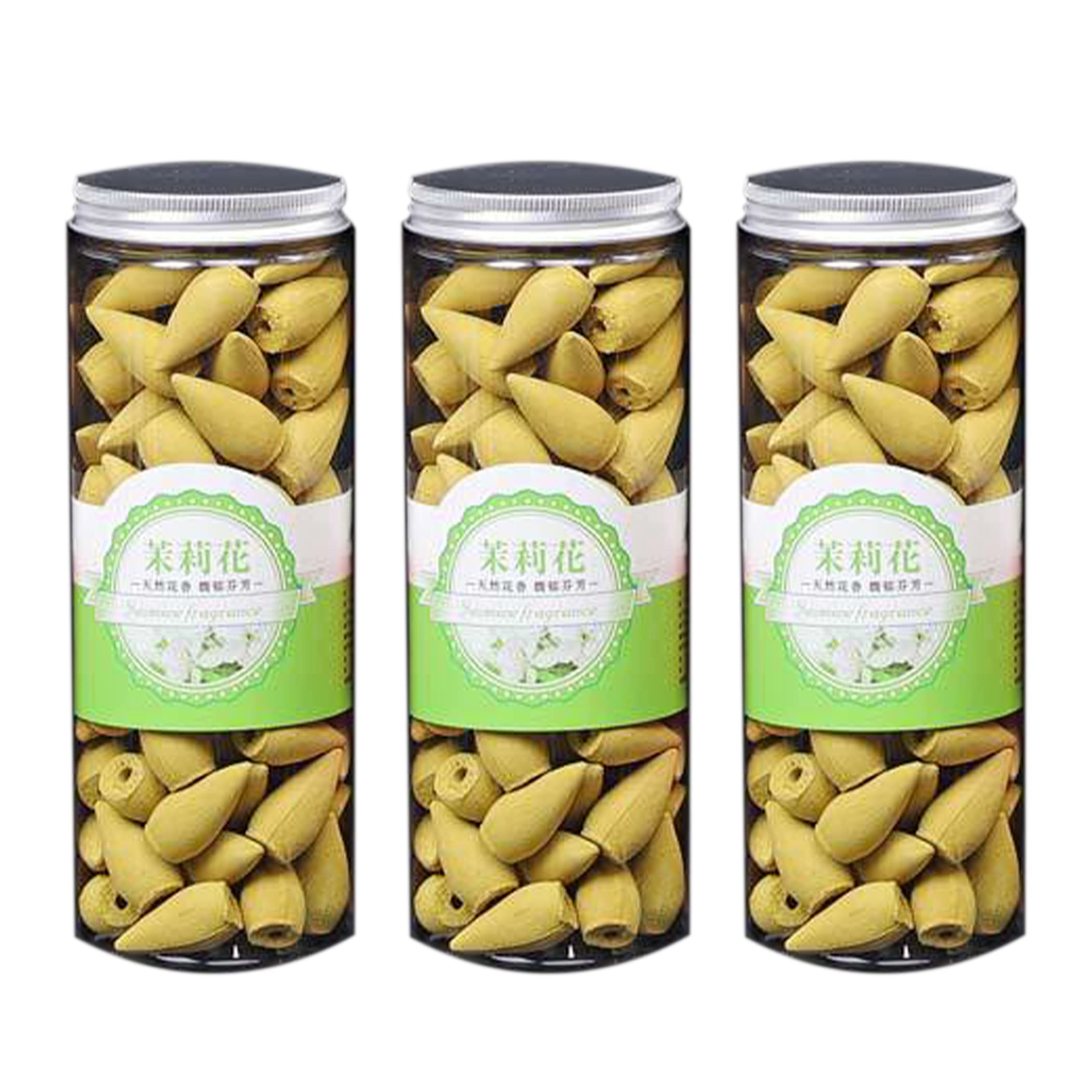 nullie Ароматические палочки с обратным потоком, Медитация, Ароматерапия, Расслабление, Всего 300 штук (жасмин)