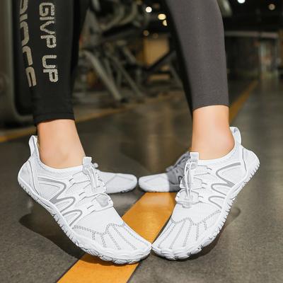 Barefoot Sports Shoes Indoor Fitness Shoes Yoga Squat Shoes Soft Sole Lightweight Breathable Portable Cycling Shoes