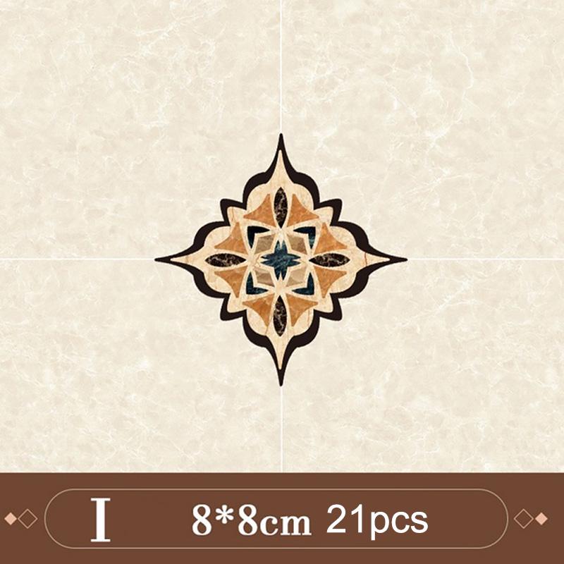 Pitture e trattamenti per pareti Stickers Adesivi Piastrelle azulejos