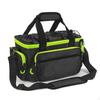 Fishing Tackle Bag MultiplePocket with Shoulder Strap Portable for Anglers, Fishermen