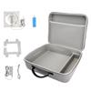 EVA Hard Shell Storage Bags For Ecovacs W2S PLUS Dustproof Travel Storage Cases for Cleaning Cloths & Brushes Storage
