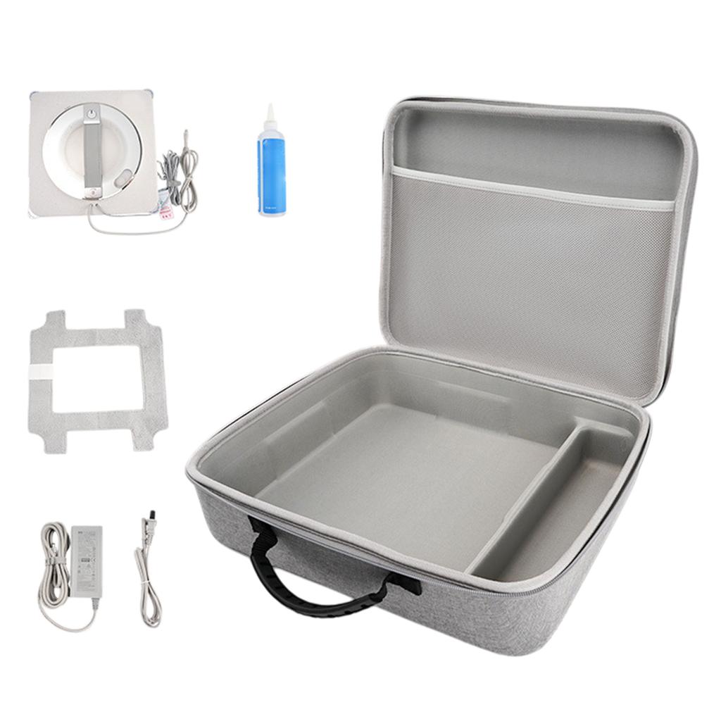EVA Hard Shell Storage Bags For Ecovacs W2S PLUS Dustproof Travel Storage Cases for Cleaning Cloths & Brushes Storage