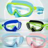 Large Frame Kids Diving Eyewear Anti-fog Kids Swim Training Glasses  Swimming Beginner