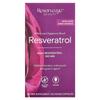 ReserveAge Nutrition Resveratrol 250mg Veggie Capsules 60 Tablets 5 Pcs